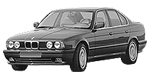BMW E34 U2727 Fault Code